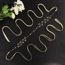 YouLaPan SH39 пояс невесты для женское свадебное платье пояс белый жемчужный пояс для девочек платья свадебный пояс популярный свадебный пояс