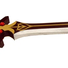 Сказки о бездны Asch оружие для косплея черный меч