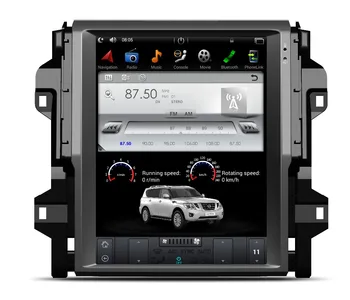 

12.1" Tesla Type Android 9.0 Fit TOYOTA Fortuner /Revo 2016- AUTO A/C Car DVD Player Navigation GPS Radio 3G WIFI CAMERA MAPS
