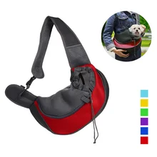 Pugga переноска для домашних животных, сумка для переноски собак, кошек, собак, щенков, рюкзак для путешествий, сумка из сетки Оксфорд, сумка на одно плечо