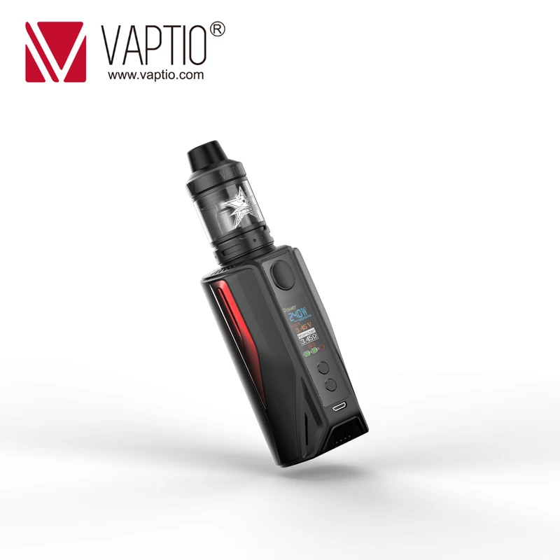 200 Вт электронная сигарета Vaptio N1 Pro Lite Vape mod kit 2 0 мл Frogman Tank Fit 510 поток пара комплект