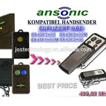 После рынка Ansonic SA434-1mini, SA434-2mini/M, SA434-1MINI/ME, SA434-2MIDI пульт дистанционного управления