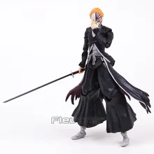 Play Arts Kai аниме Блич Ичиго Куросаки ПВХ фигурка Коллекционная модель игрушки 26 см