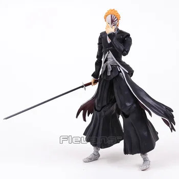 

Play Arts Kai Anime BLEACH Ichigo Kurosaki PVC Action Figure Collectible Model Toy 26cm