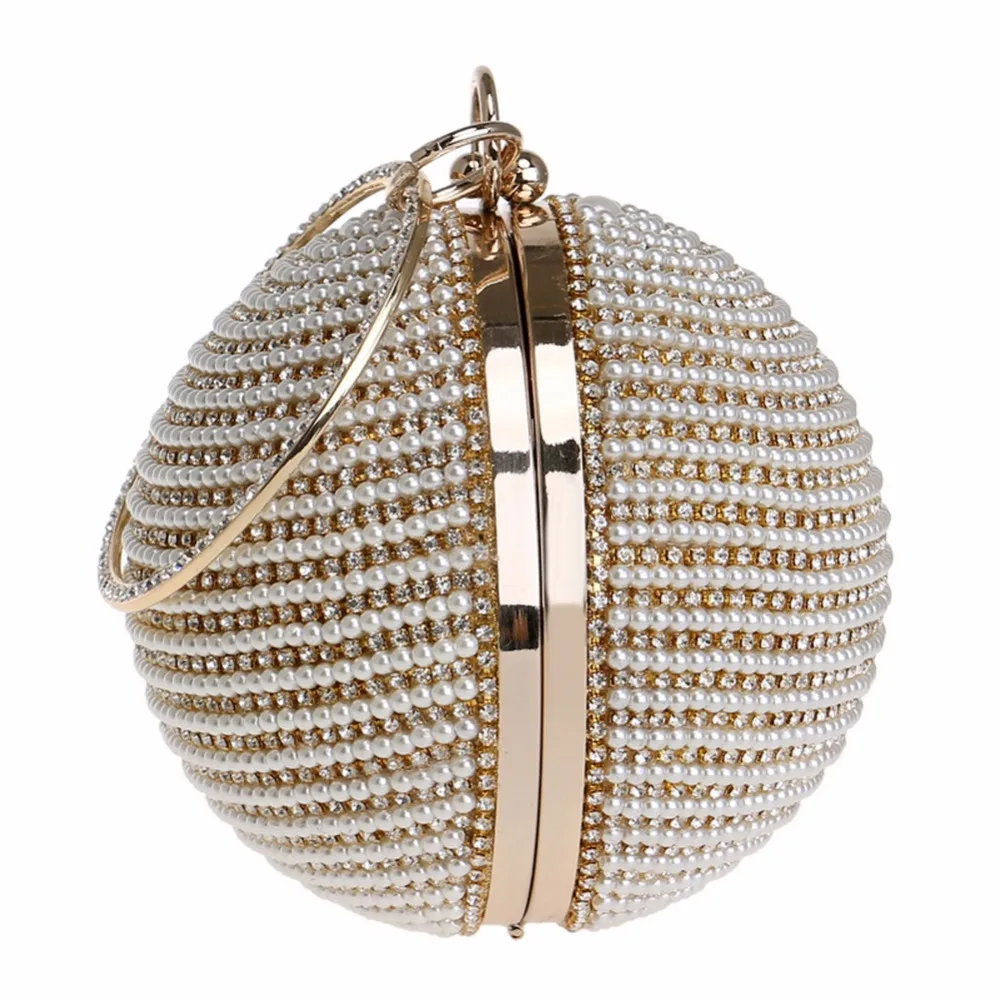 Luxury Pearl Clutch bags