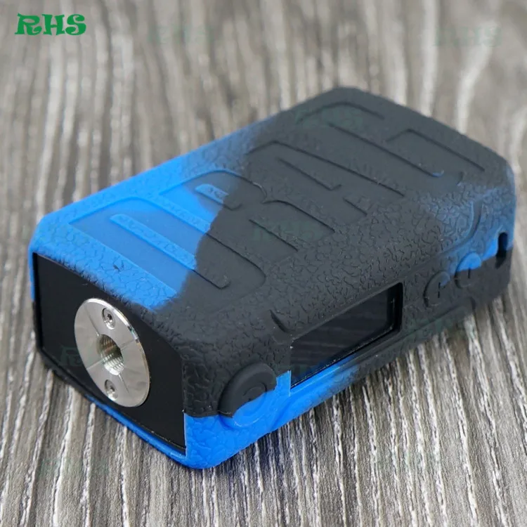 2019 Цветной силиконовый защитный чехол Voopoo drag mini 117 Вт от RHS Aliexpress Бесплатная
