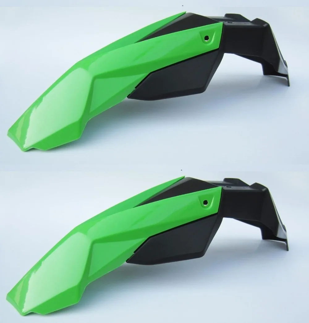 

Supermoto dirt bike Motocross Vintage Mudguard Front Fender eliminator for DRZ KX YZ KTM WR XR CRF RMZ KLX Free Shipping