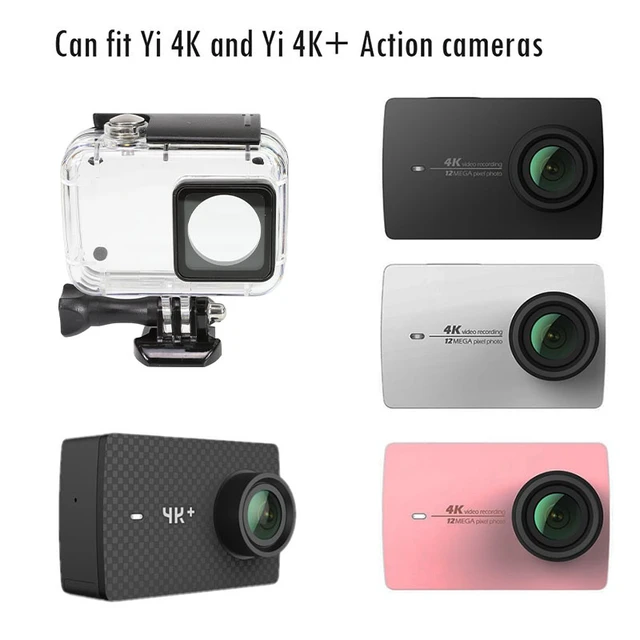 YI 4K+ACTION CAMERA WITH WATERPROOF CASE
