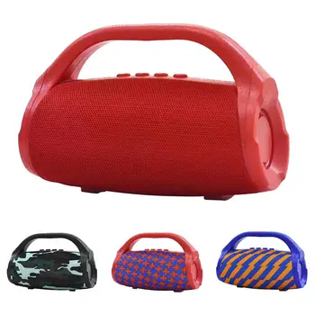 

HOT Mini Portable Outdoor Handheld TF Card Subwoofer Radio Bluetooth Music Speaker