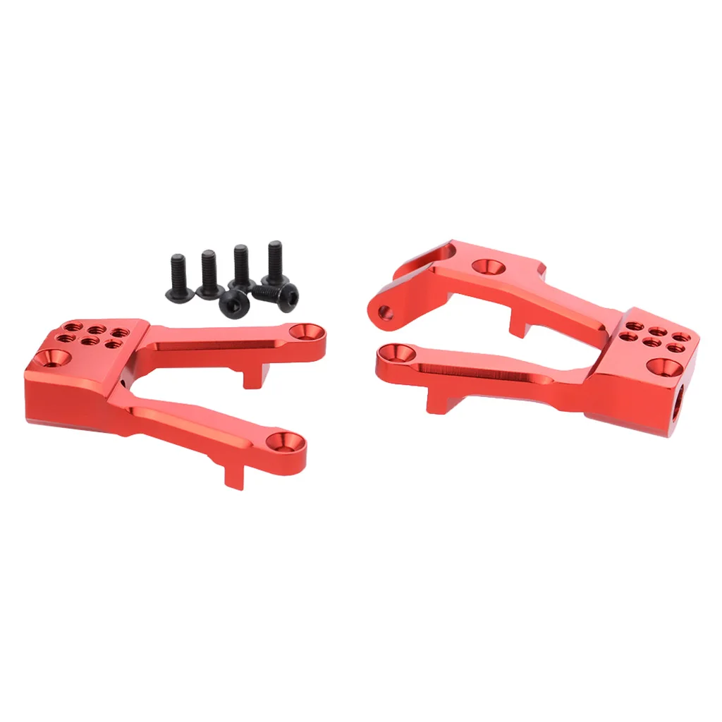 2Pcs/Pack 1/10 RC Vehicle Model Front Shock Tower Alloy for Axial SCX10 II