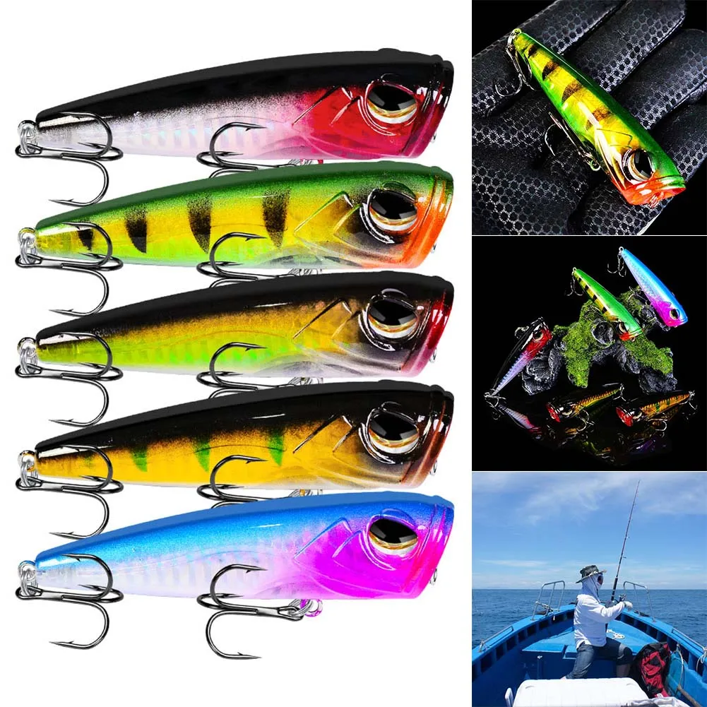 

2019 Hard Bait Fishing Lure with Hooks Fishing Bait for Saltwater Freshwater ALS88