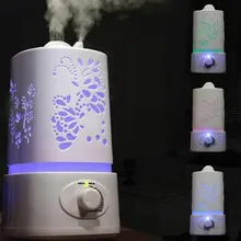1.5L Ультразвуковой Домой Аромат Увлажнитель Диффузор Очиститель Lonizer Распылитель Ароматерапия Со СВЕТОДИОДНОЙ Night Light VBU51 T15 0.52