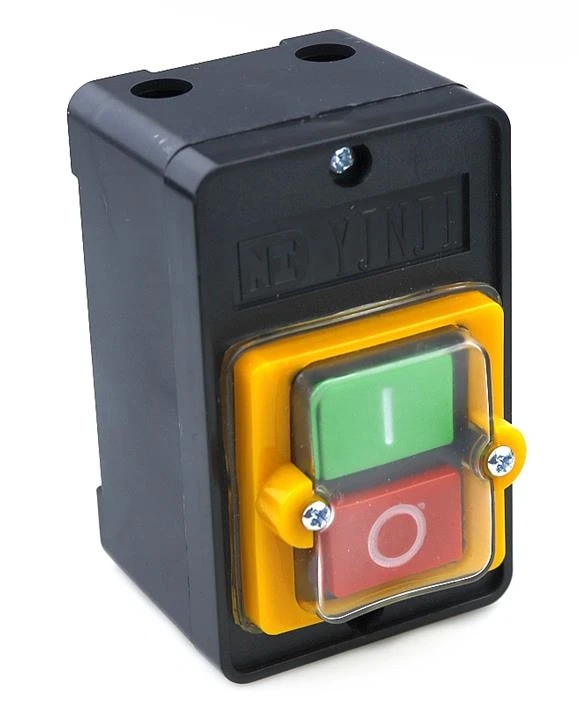 ON/OFF Water Proof Push Button Switch Machine Tool Accessories 10A 380V Motor Start Stop Push Button Motor On Off Switch ON/OFF Water Proof Push Button Switch Machine Tool Accessories 10A 380V Motor Start Stop Push Button Motor On Off Switch
