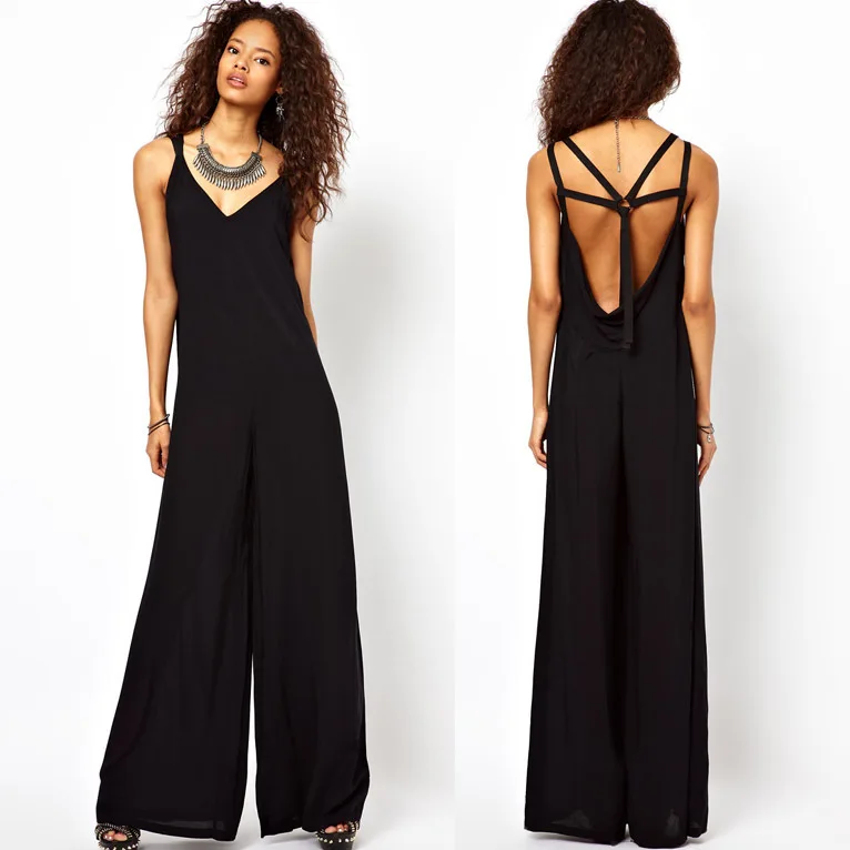 women's semi formal jumpsuit