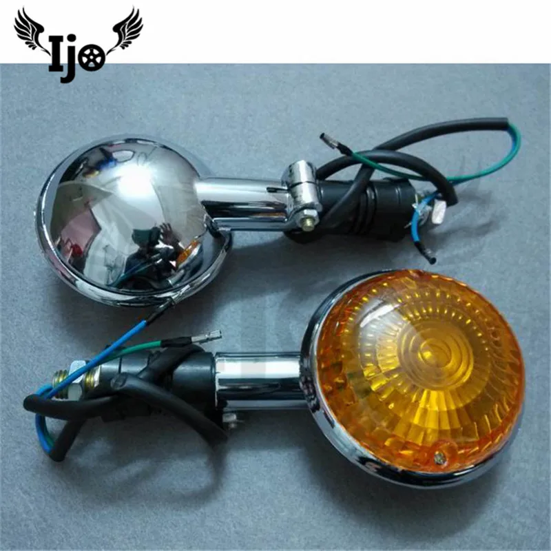 moto flashing for kawasaki honda suzuki yamaha universal Cornering lamp