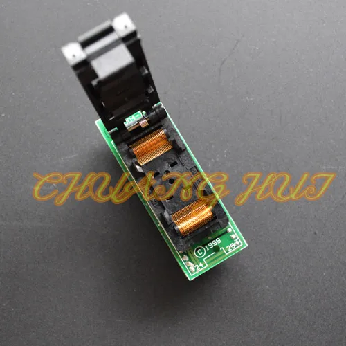 

DIY Clamshell IS0004-T48 Programmer's Adapter TSOP48 to DIP40 Adapter for MX29F1610 FLASH