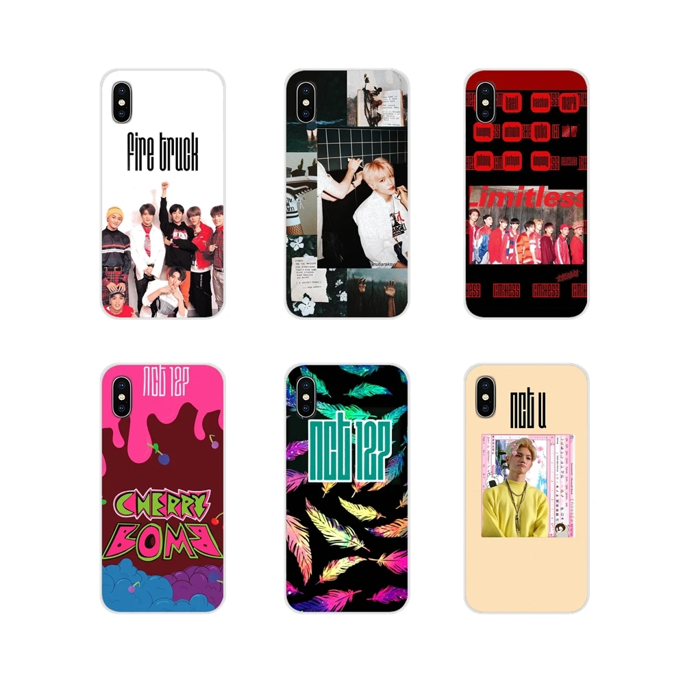 

Accessories Phone Cases Covers For Xiaomi Mi6 A1 5X 6X Redmi Note 5 5A 4X 4A 4 3 Plus Pro pocophone F1 Kpop Boy NCT 127