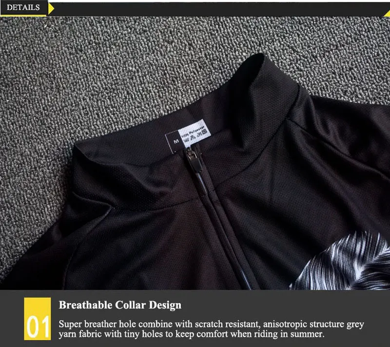 7 bicycle jersey