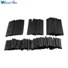 127PCS Polyolefin Car Electrical Cable Tube kits Heat Shrink Tube Tubing Sleeve Wrap Wire Assorted 7 Sizes Black ► Photo 2/6
