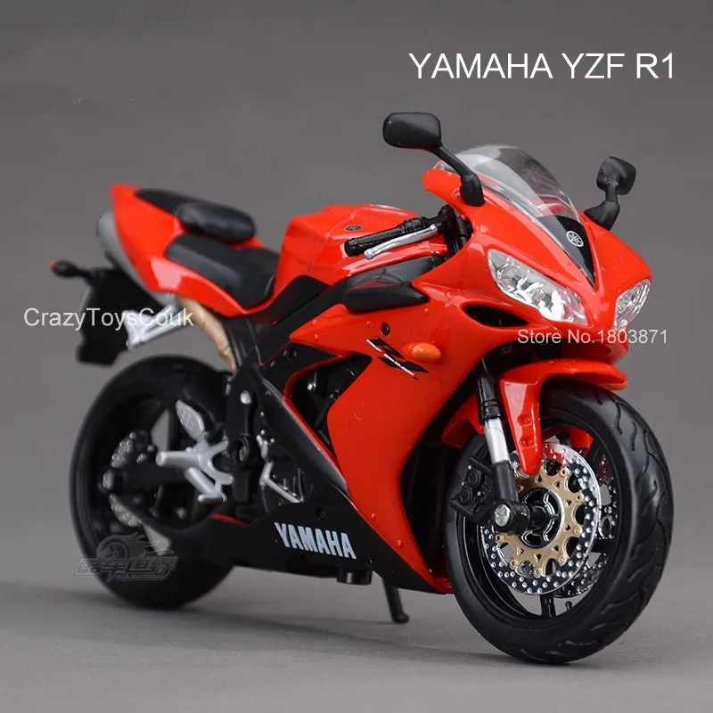 Бесплатная доставка модель мотоцикла Maisto YAMAHA YZF R1 1:12 литая металлическая игрушка