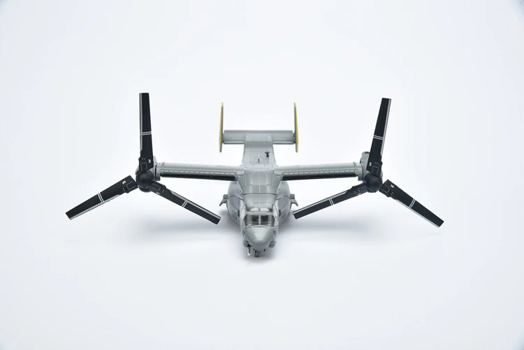 1:144 V22 Osprey поворотное крыло Вертолет модель игрушки сплав готовой военный подарок украшения игрушки для детей Подарки