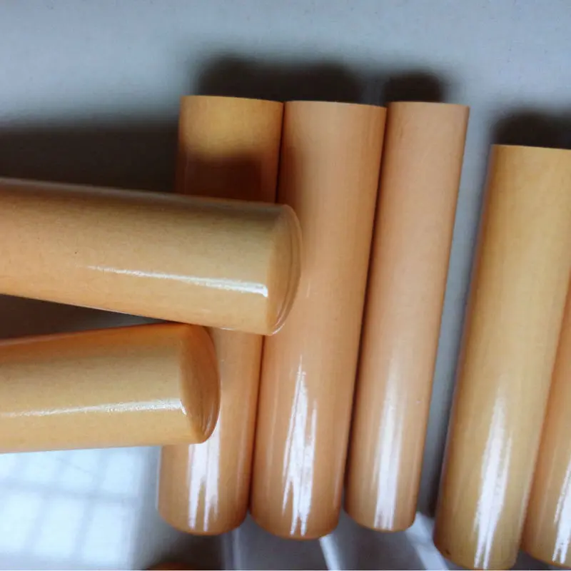 

10pcs/lot Wholesale boxwood wooden stamps material length 60mm chapter material vintage