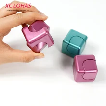 3 Colors Funny Fidget Cube Spinner Adult Anti Stress Toys Spin Puzzle Magic Cube Finger Toys