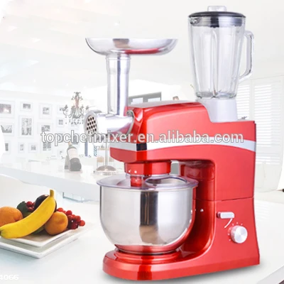 

Free shipping Electric Stainless Steel Durable Using Best Sale High Quality 800W Food Mixers multi-function mixer blender