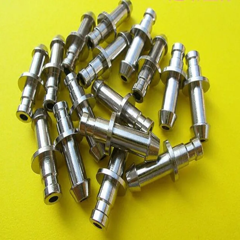 

50PCS/SET FREE SHIPPING NIBP CUFF Plug Hose Self-Joint Locking Spring NIBP Cuff Connector Male connector used for Cuff