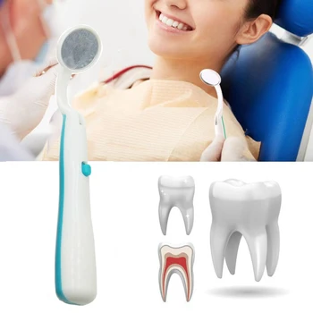 

LED Light Dental Mirror Instruments Mouth For Checking Eyelash Extension Applying Eyelash Tools & Teeth Tooth Clean Oral Care