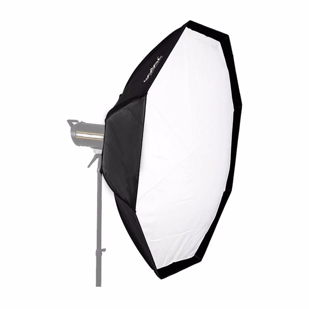 Godox BW95cm Pro Studio Octagon Honeycomb софтбокс с отражателем 95 см 3" с креплением Bowens для студии стробоскоп вспышка светильник