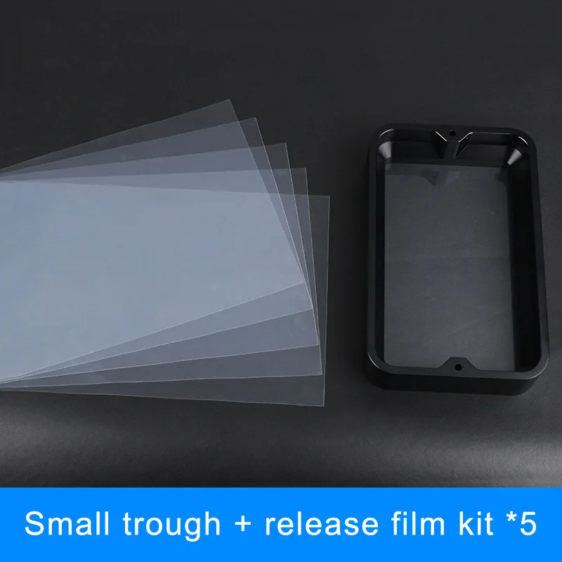 

Material Rack Anodized Aluminium Resin Vat for WanHAO D7/ Photon FEP Film