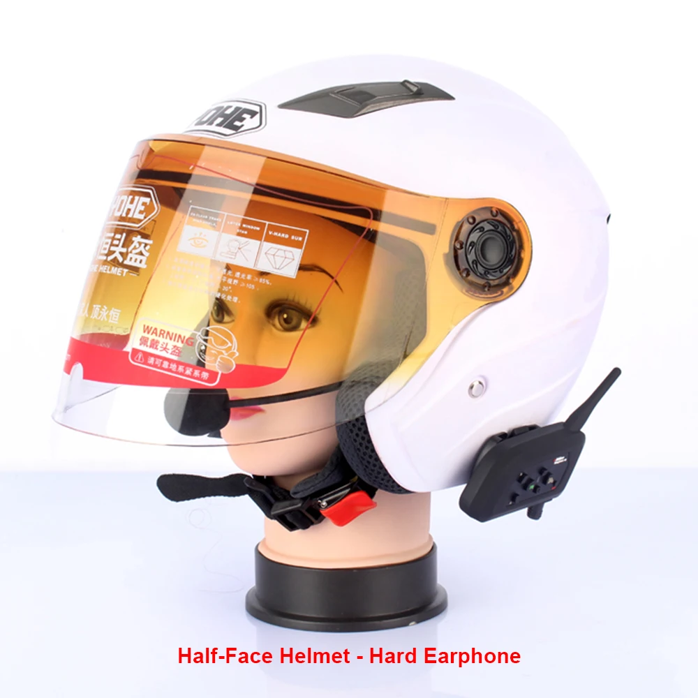 V4 riders moto bluetooth headset