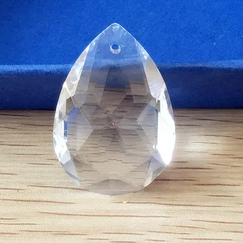 

Redbud 15pcs/Lot 50mm Beautiful Glass Crystal Home Decoration Crystal Glass Raindrop U Drop Chandelier Pendants Parts