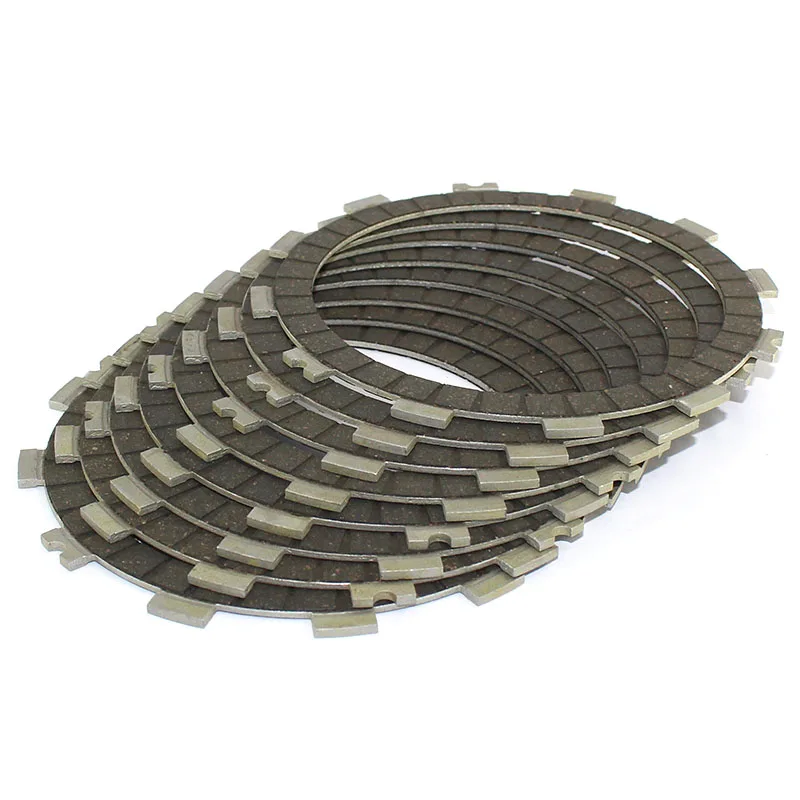 

Clutch Friction Disc Plate 8PCS FOR KAWASAKI ZX 636 ZX636F ZX636 F Ninja ZX-6 ZX-6R ABS 2013-2017 motorcycle engine cylinder