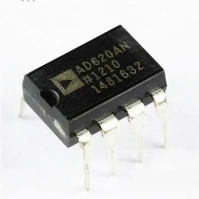 Inrumentaon Усилитель IC ANALOG DEVICES DIP-8 AD620AN AD620ANZ |