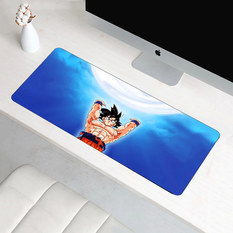 

60x30cm Anime DRAGON BALL Z Mouse Pad XL Large Anti-slip Locked Edge padmouse Keyboard Pad Notebook Computer Desktop office mats