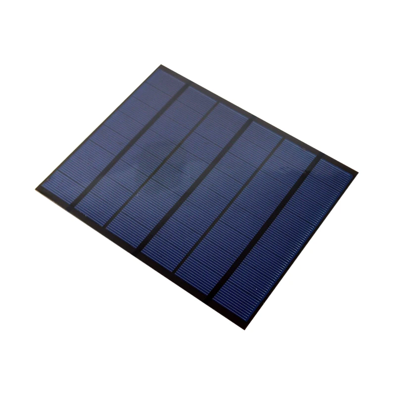 SUNWALK 3,5 Вт 12 В солнечная панель поликристаллическая ПЭТ солнечная батарея панель DIY для солнечной системы и эксперимента проект 165*135 мм