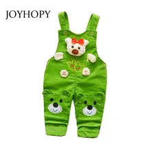 Штаны для маленьких мальчиков Демисезонный детские джинсы с принтом из мультиков для маленьких для мальчиков в полоску штаны для маленьких мальчиков Bib комбинезон брюки