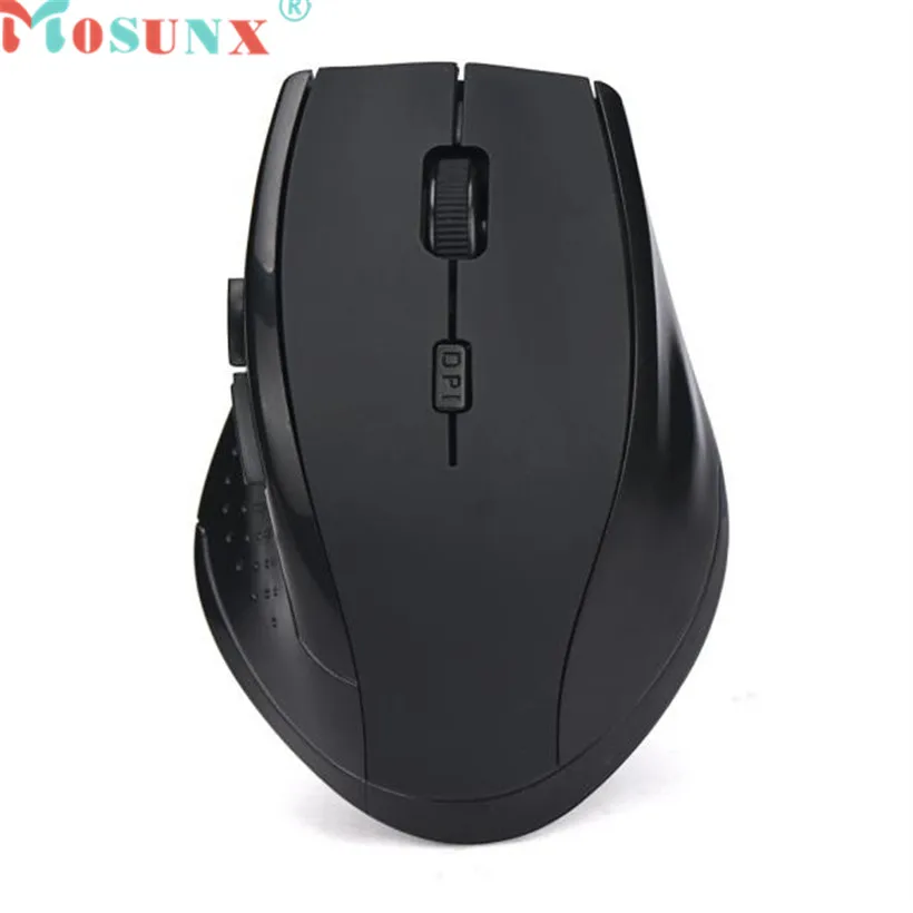 Беспроводная оптическая игровая мини мышь Mosunx 2 4 ГГц 6D USB 2000DPI мыши для ноутбука