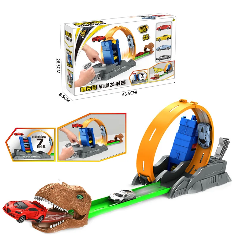 

toy car Railway diecast toys for children boys Mega models racing athletic rail brinquedos park