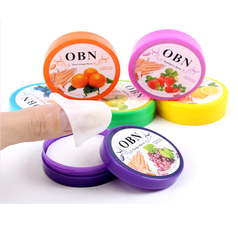 32pcs Nail Remover Towel Nail gel Wash towel Cotton Nail Wipes Wraps