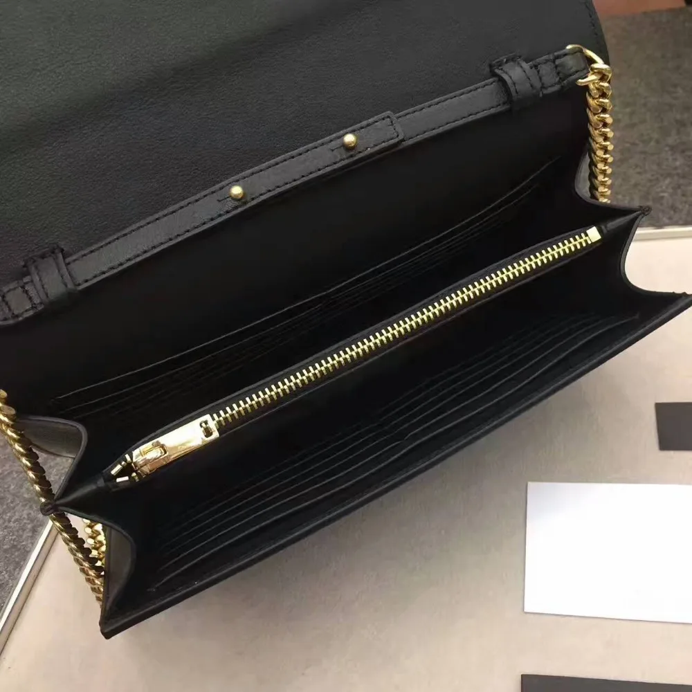 

Luxury Brand Designer Bag Women Real Leather Mini Crossbody Bags Top Quality Black Shoulder Bag 2018-YxSL03