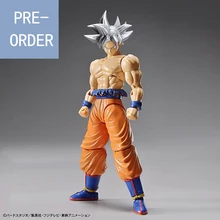 Presale August Dragon Ball Figure-rise Standard Son Goku Ultra Instinct ''Dragon Ball Super'' Action Figurals hazy beauty dragon ball gt figure rise standard super saiyan 4 goku vegeta figure juguetes brinquedos dolls toys figurals
