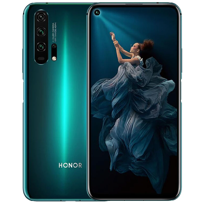 Смартфон Honor 20 Pro 8+128 Гб процессор Kirin 980 экран 6.26&quot IPS 2340X108 Android 9 камера 48+32 мп