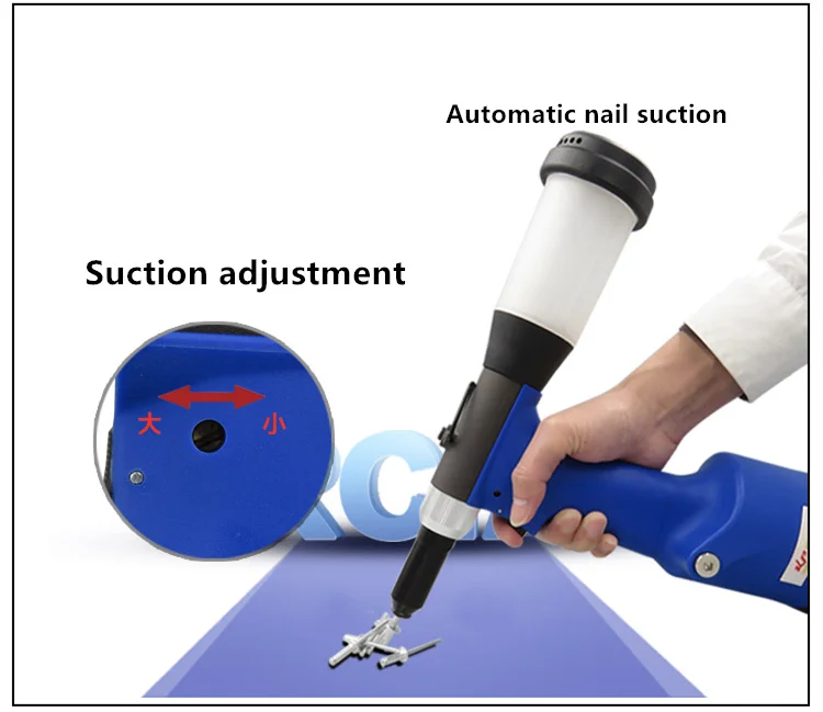 Пневматический самовсасывающийся заклепный пистолет слепой заклепки машина промышленного класса клепки инструмент