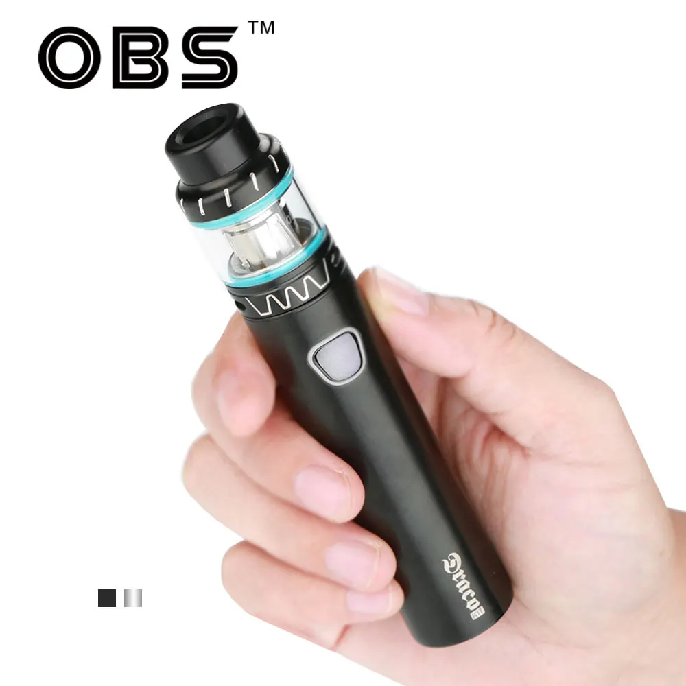 

Original OBS Draco Starter Kit w/ 3000mAh Battery & 2ml/3.5ml Tank Capacity 80W Output E cigarette Vape Pen Kit vs Stick Prince