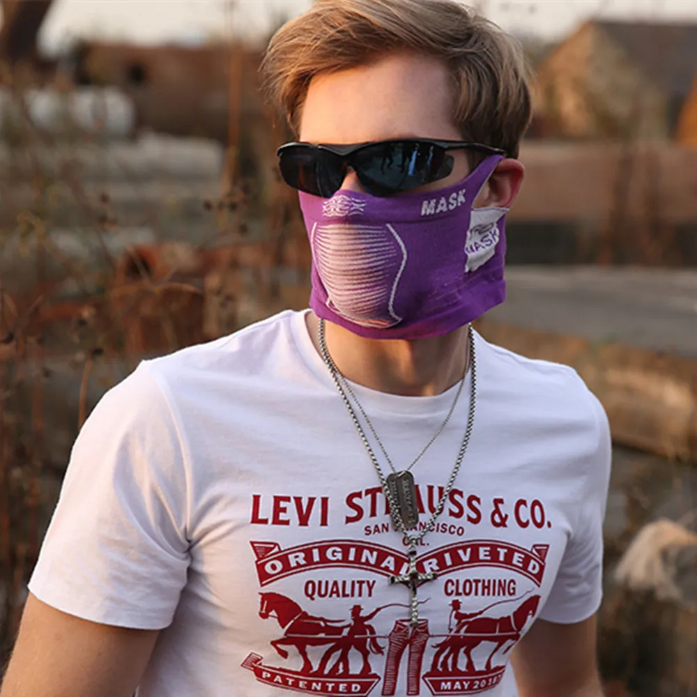 

Outdoor Riding Running Sports Multi-function Magic Personality Fashion Trend Breathable Anti-UV Dust-proof Fog Mask