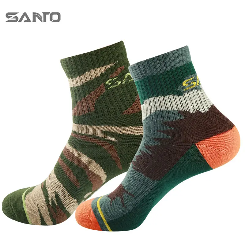 Men Sports outdoor hiking climbing Socks brand Spring&Autumn 78Cotton