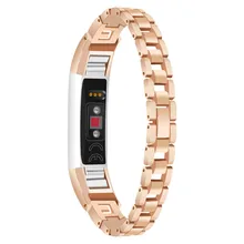 Hiperdeal 1 шт. вспышка Подлинная Нержавеющая сталь часы браслет ремешок для Fitbit Alta hr/Fitbit Alta Часы Dropshipping Apr13